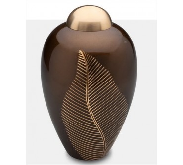 Elegant Leaf Bronze