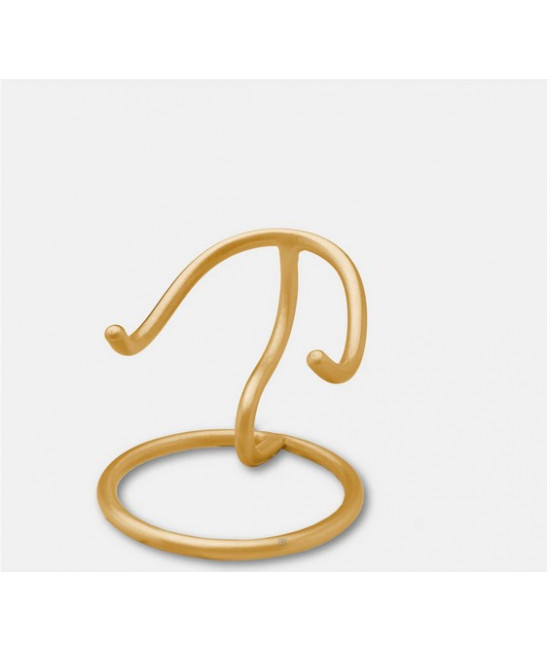 Specialty Keepsake Stand (Brushed Gold)