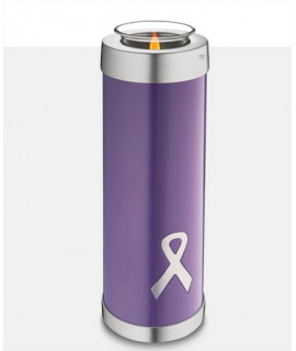 Awareness Purple (Tall Tealight Urn)