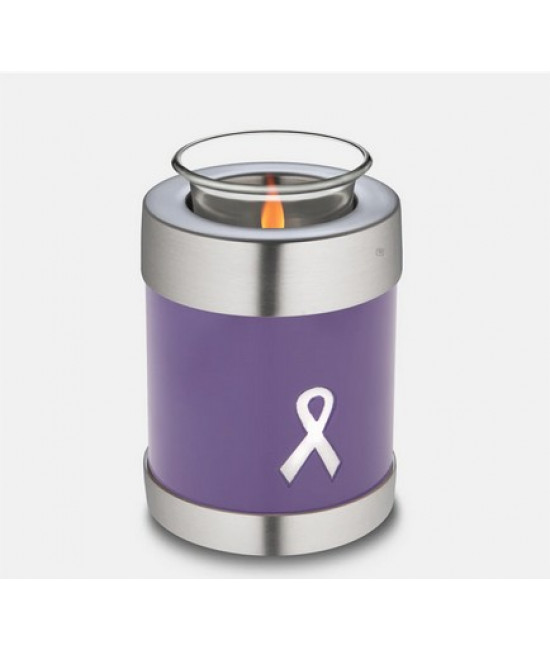 Awareness Purple (Tealight Urn)