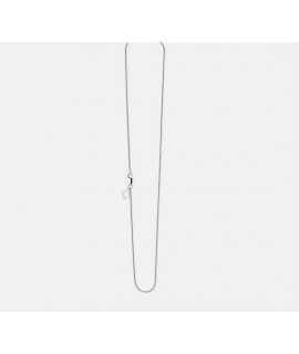 Chain: 20" Snake (Sterling Silver .925) - Rhodium Plated