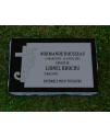 Black Unpolished Flat Marker #111