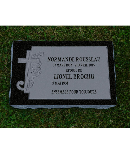 Black Unpolished Flat Marker #111
