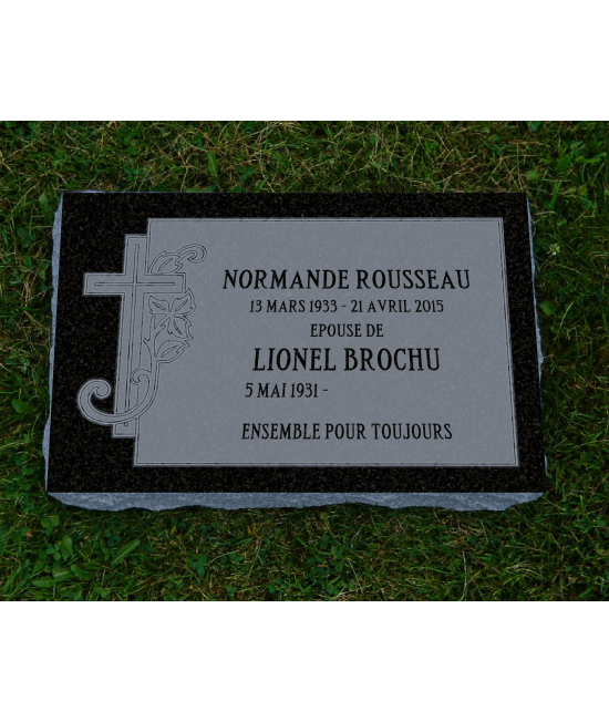Black Unpolished Flat Marker #111