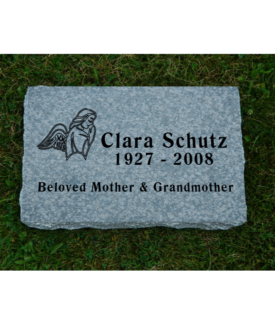 Grey Polished Flat Marker #117