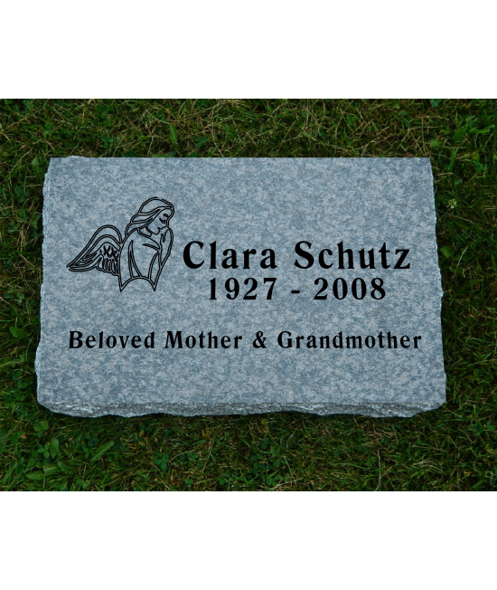 Grey Polished Flat Marker #117